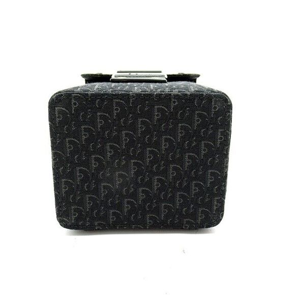 Dior Trotter Vanity Bag Canvas / #92818D79B - Picture 6 of 7